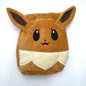 POKEMON NEW Prismatic Evolutions Eevee Plush Accessory Pouch Limited Edition